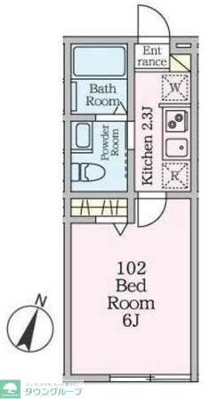 レジェンド・スクエア横濱ー鶴ヶ峰 IIIの物件間取画像